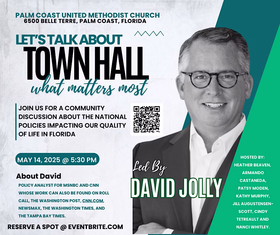 Town Hall with David Joyy